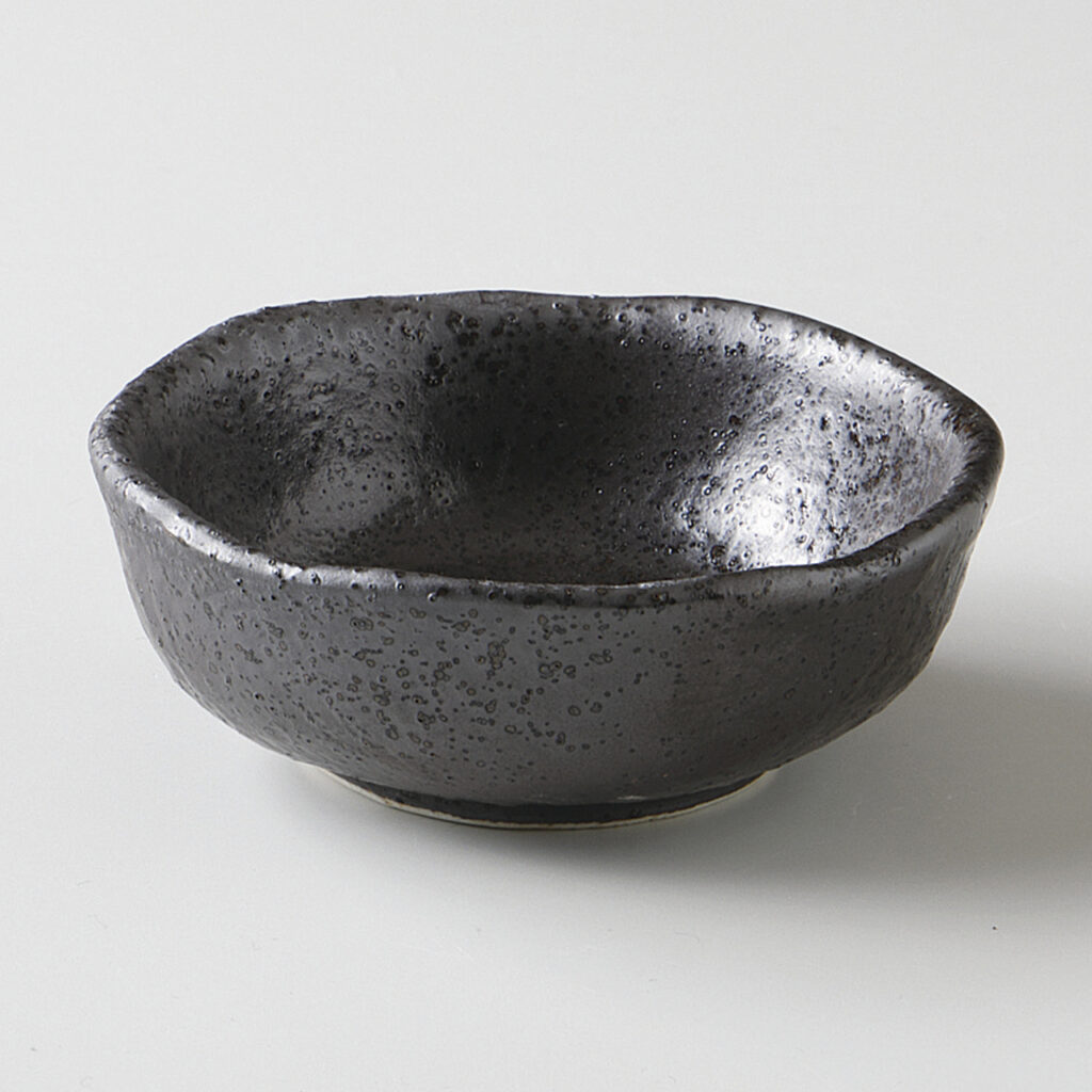 黒錆（抗菌釉） 丸千代口