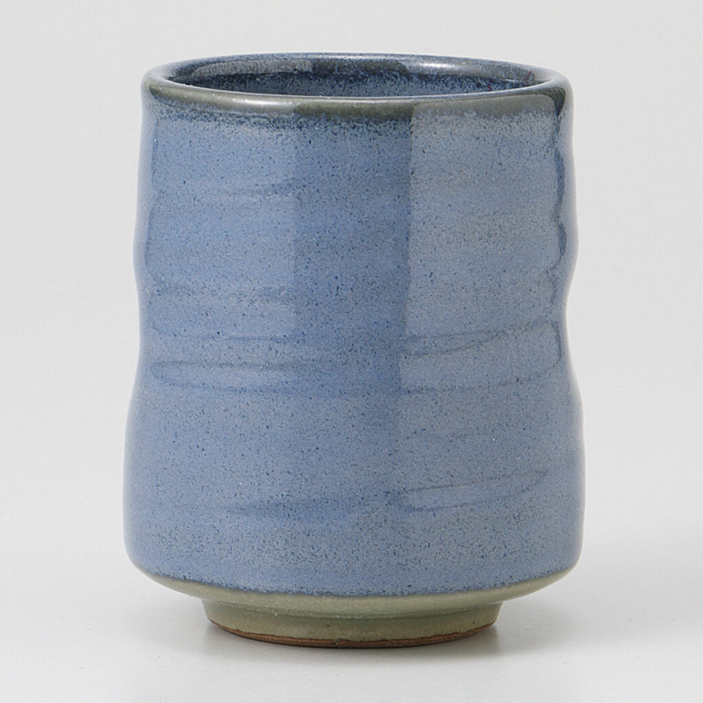 青均窯 ペコ湯呑（小）