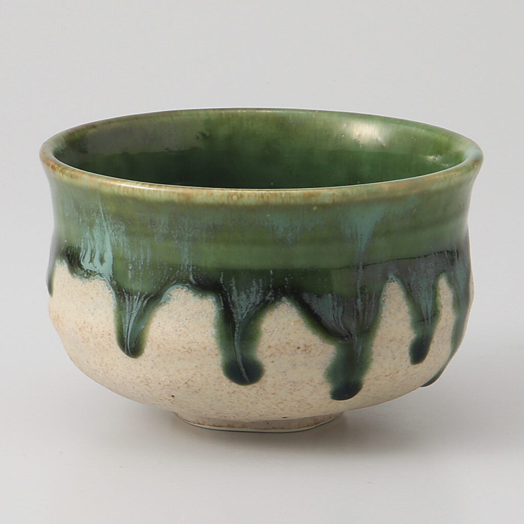 オリベ流 抹茶型小鉢