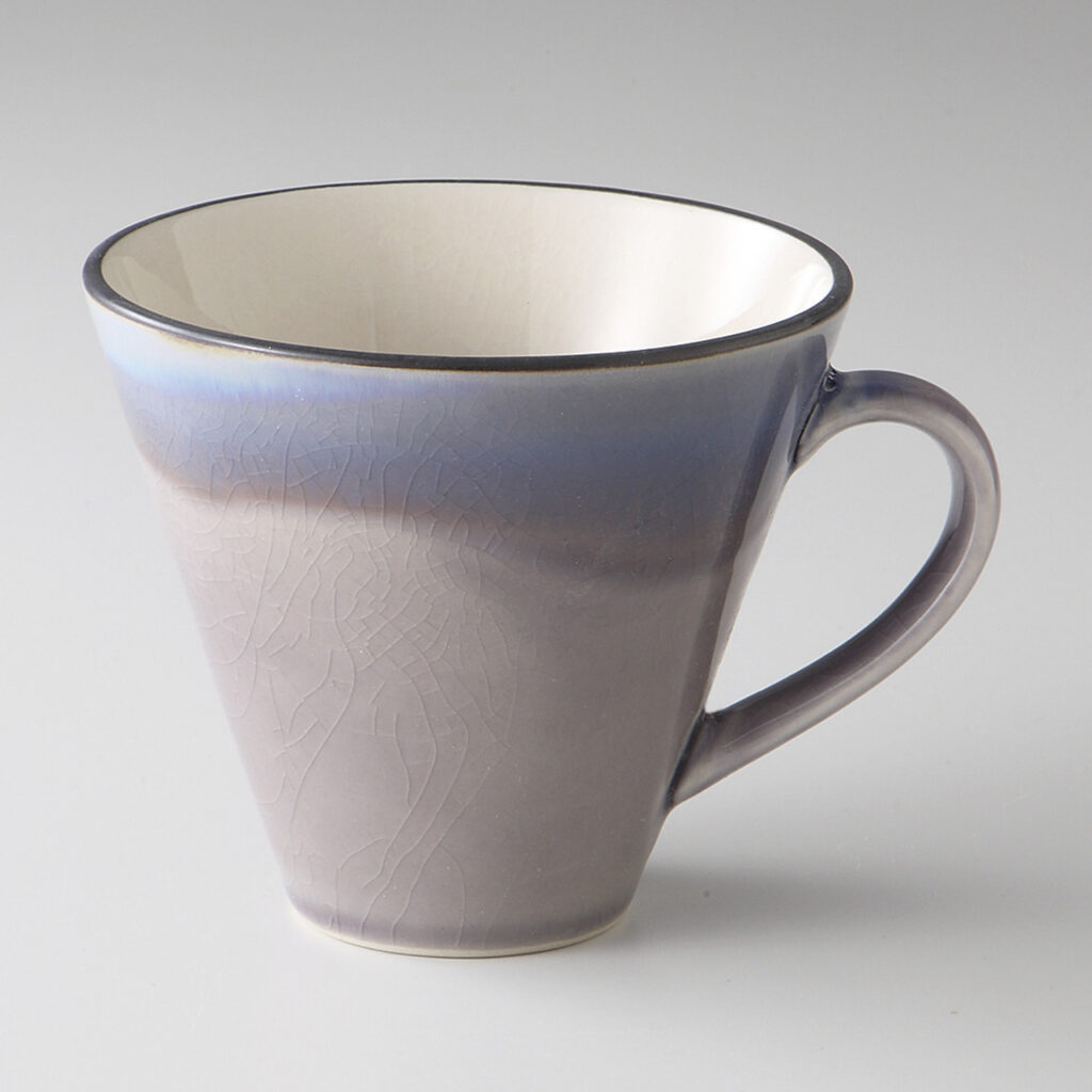 スミレ コーヒーマグ12oz