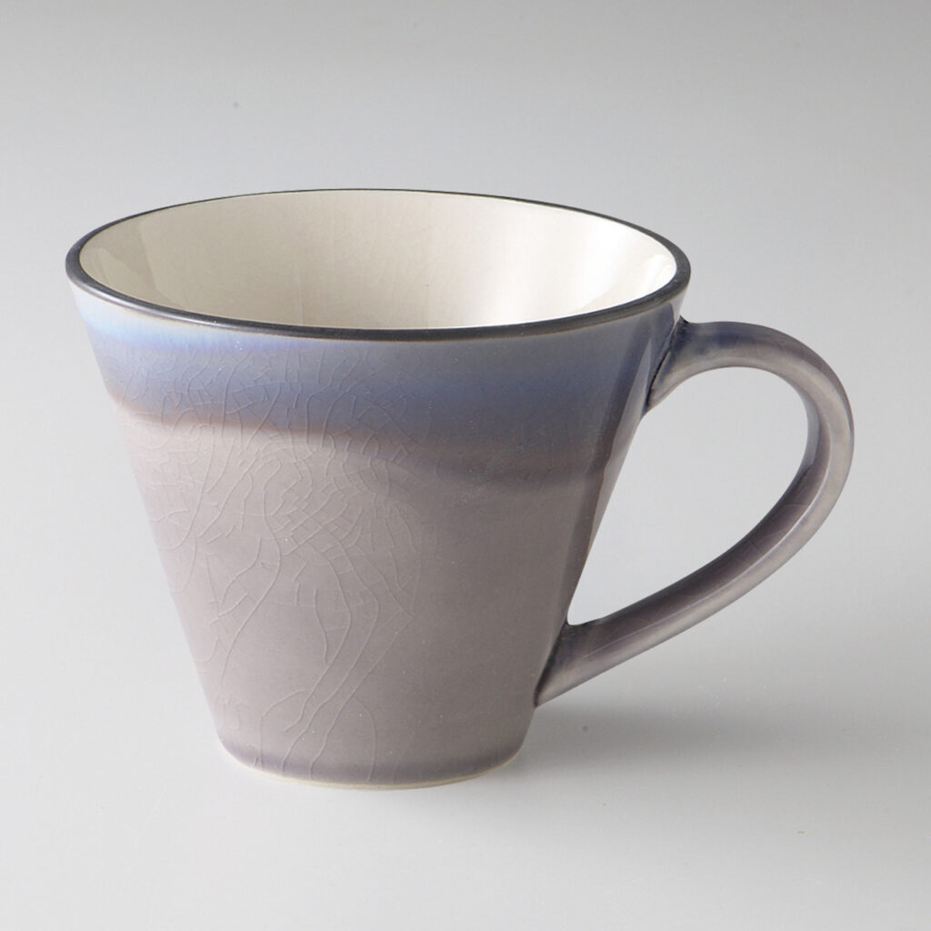 スミレ コーヒーマグ8oz