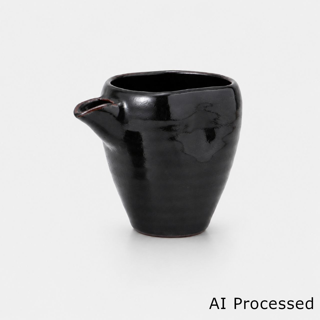 ゆず天目 片口冷酒器（大）