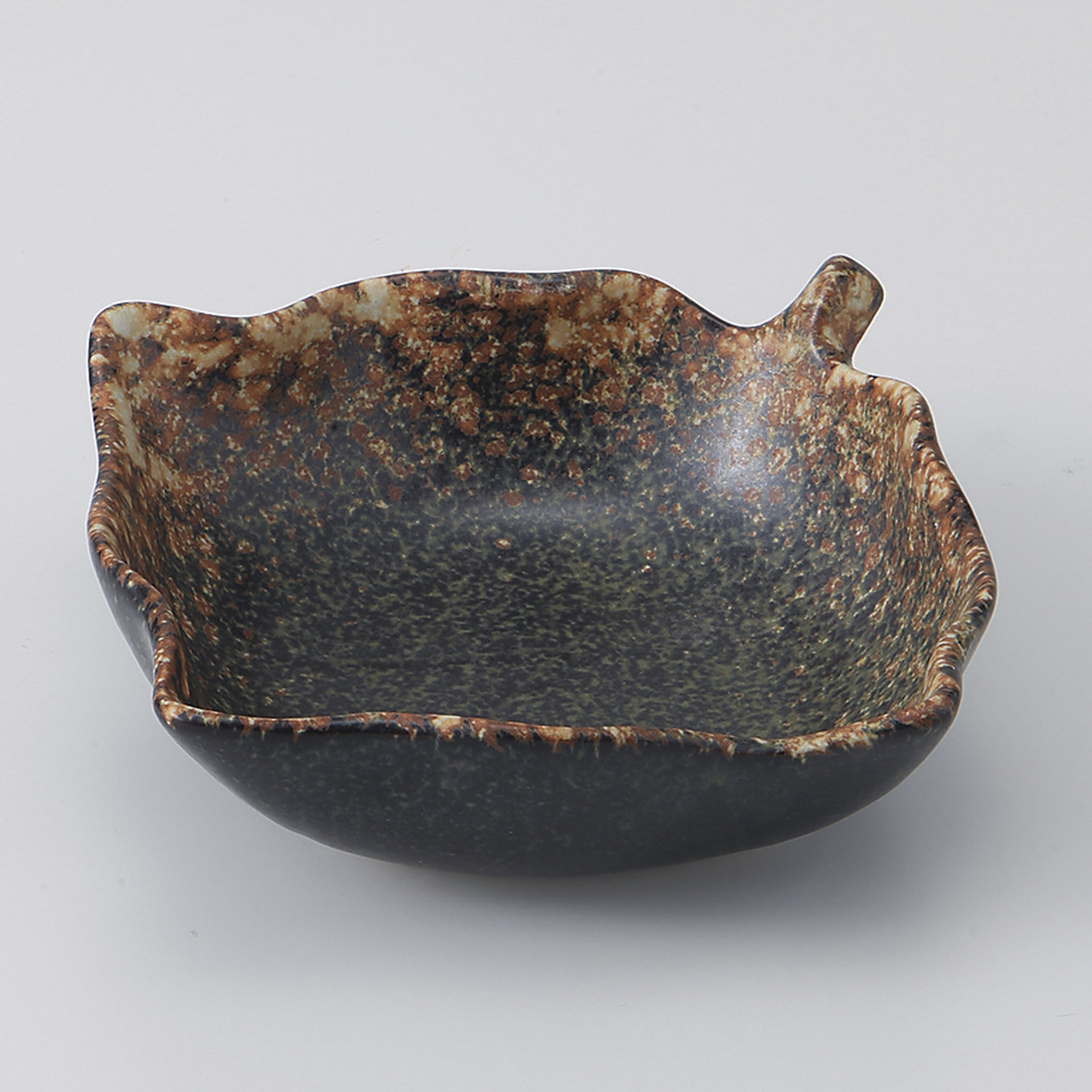 黄砂 葉型小鉢