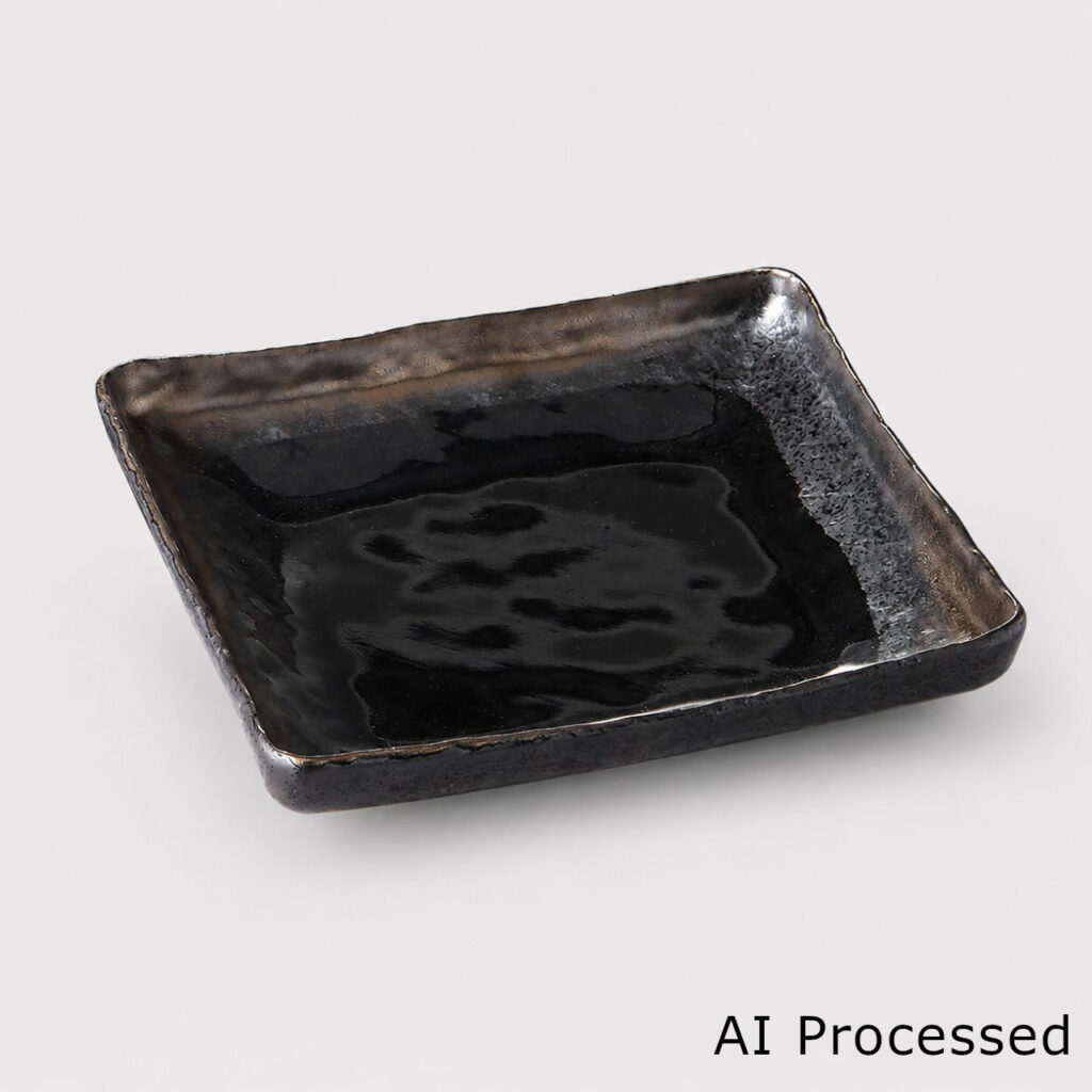 金彩天目 丸千代口