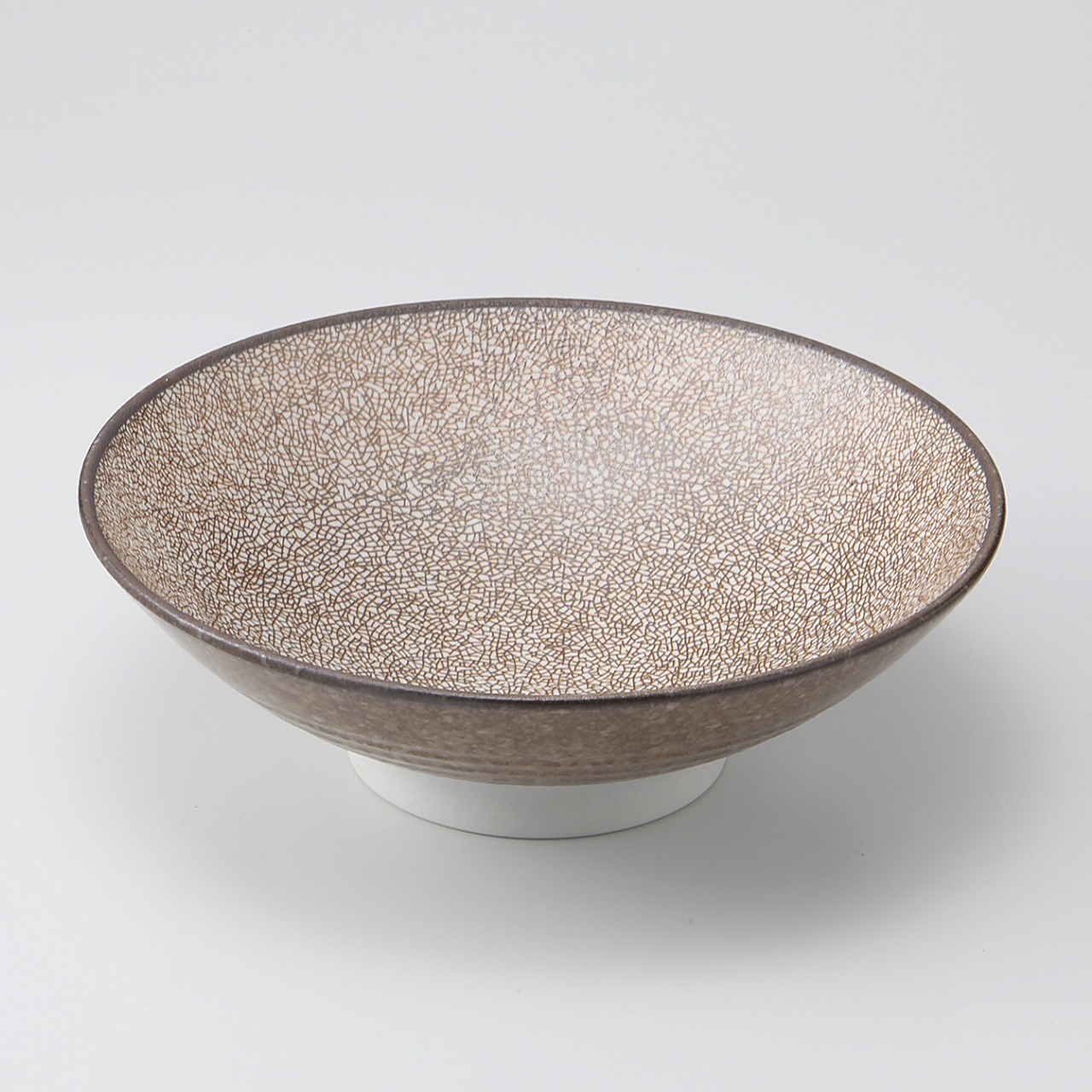 金茶かいらぎ 8寸盛鉢