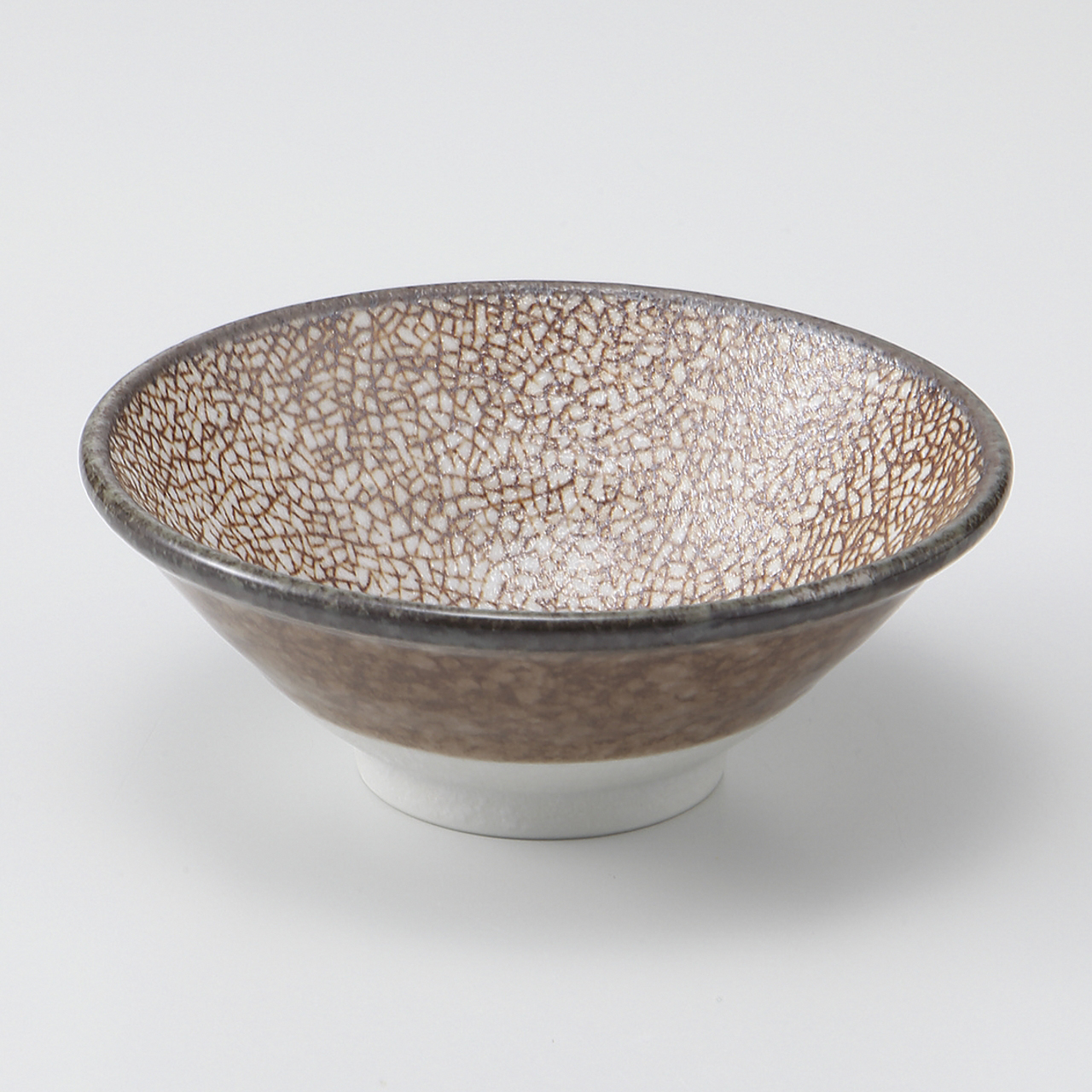 金茶かいらぎ 二重小鉢