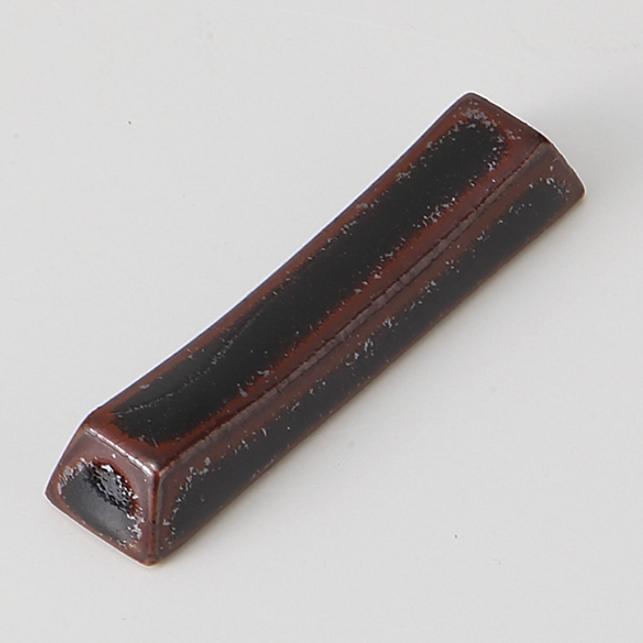 黒結晶 ミニ箸置