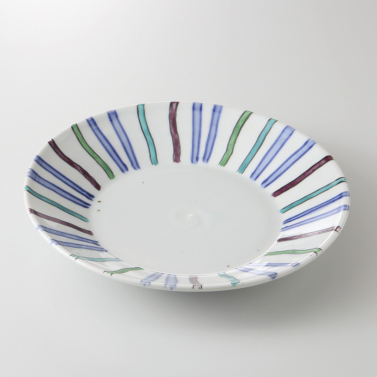 色十草 8.0リム和皿