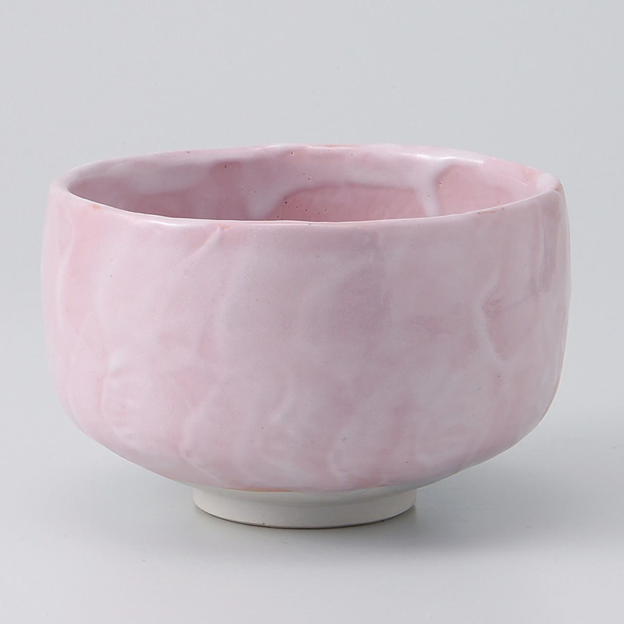 桃たたき 抹茶碗