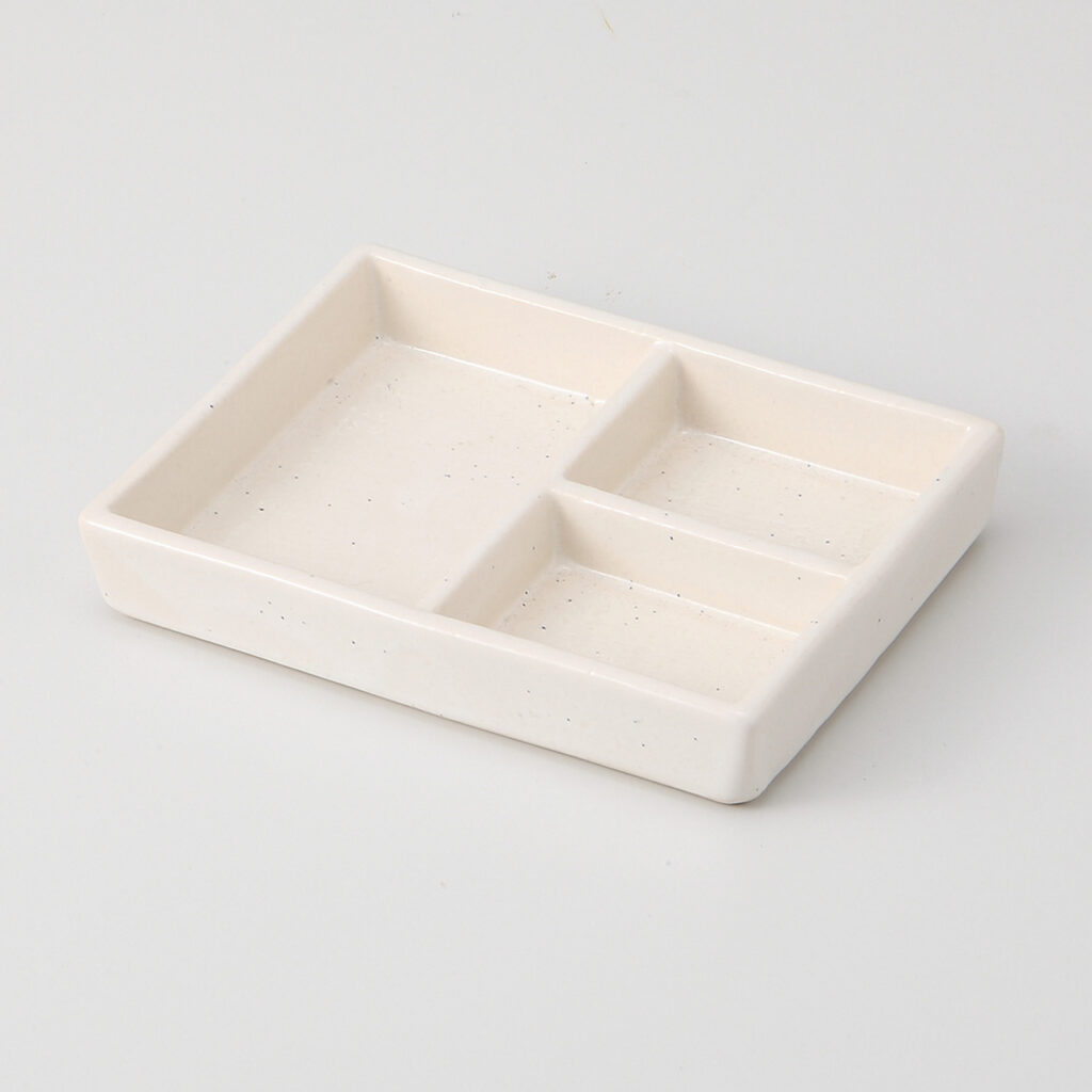 白粉引 ３品薬味皿