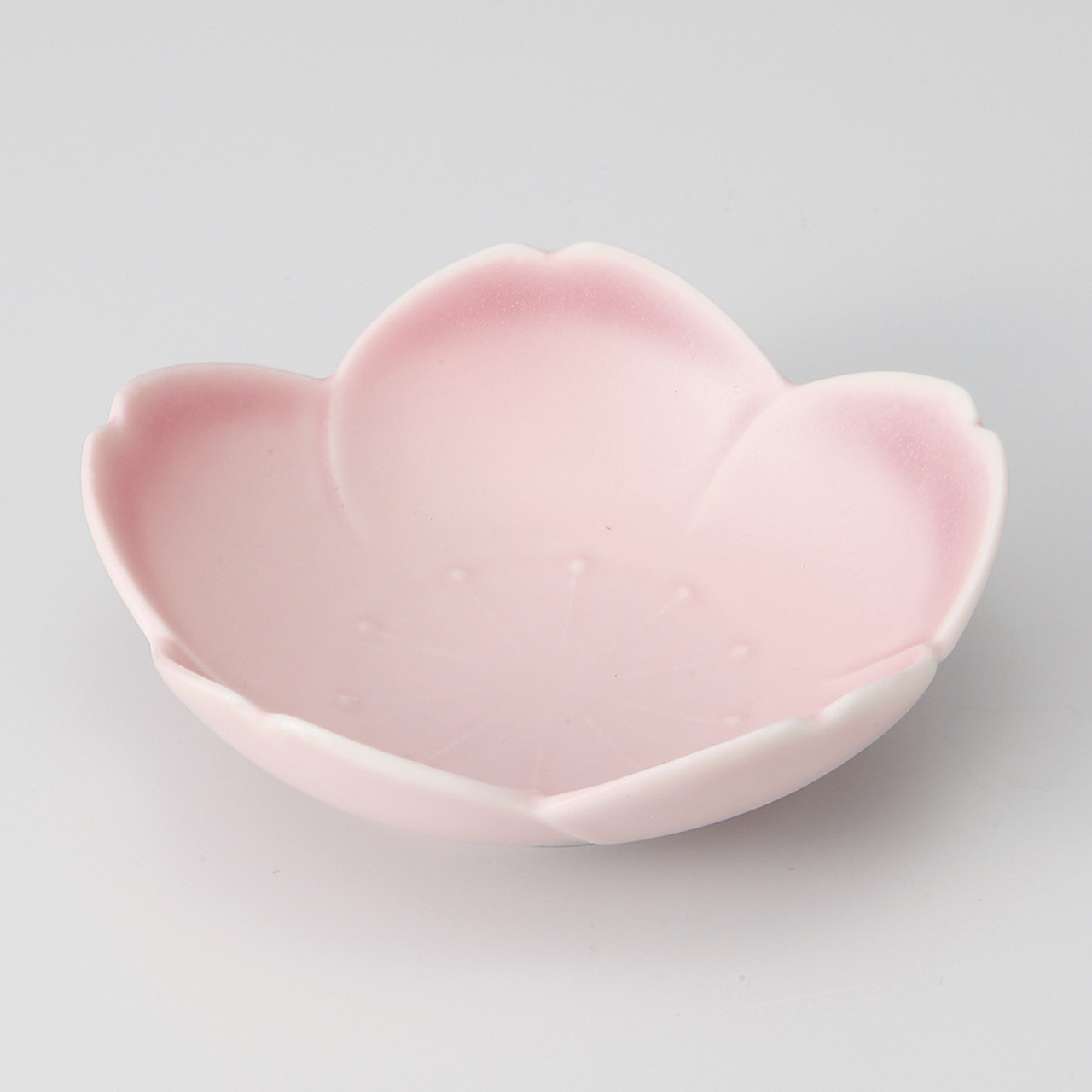 ピンク桜 浅小鉢