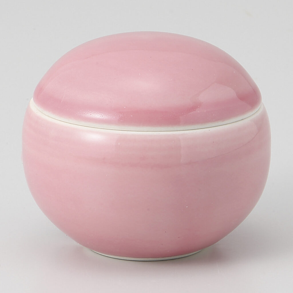 ビュルピンク 蓋付珍味