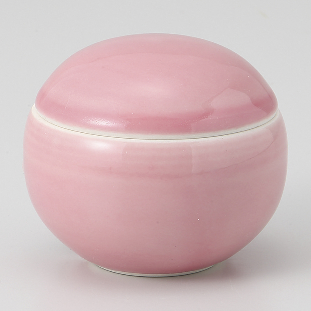 ビュルピンク 蓋付珍味