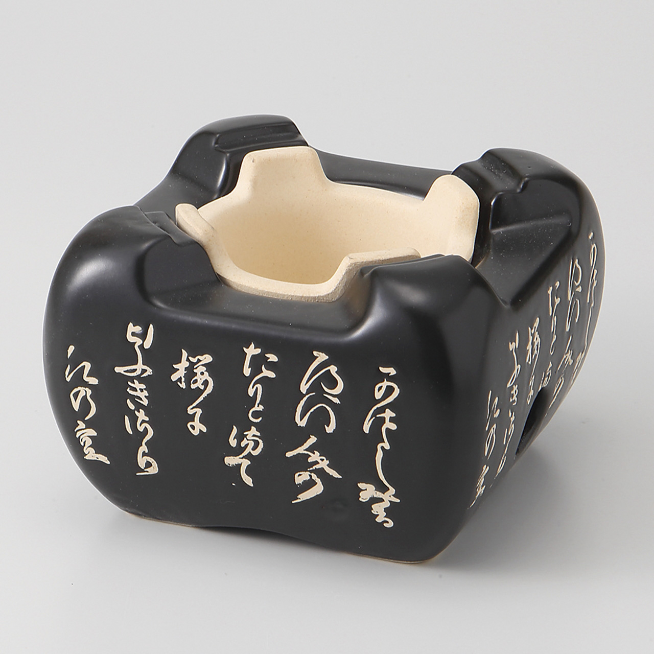 風情（黒） コンロ（大）