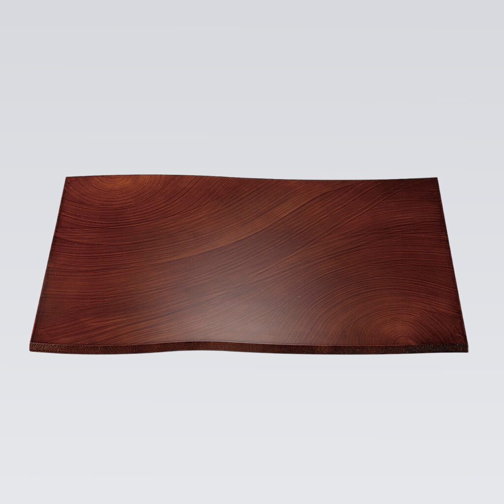 尺4懐石乱調マット 神代杉塗