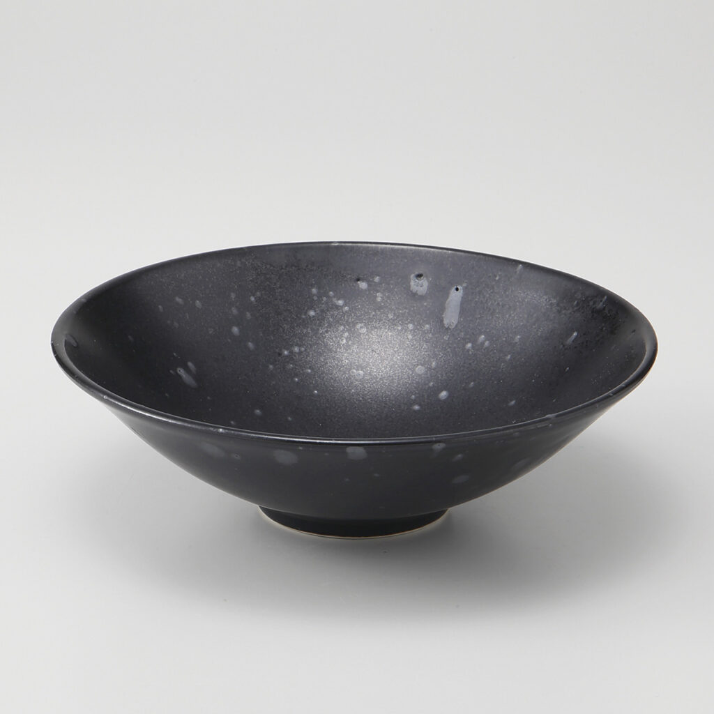 鉄華（黒） ボウル