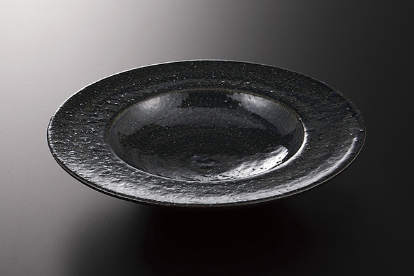 藍染 リム6寸浅鉢