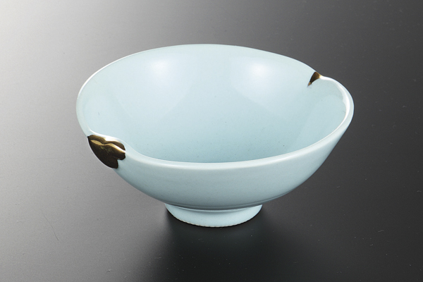 【廃番】青白瓷金彩 小鉢