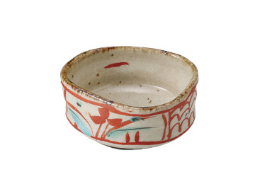 古代赤絵 千代口