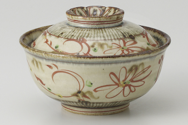 サビ赤絵 菓子碗(小)