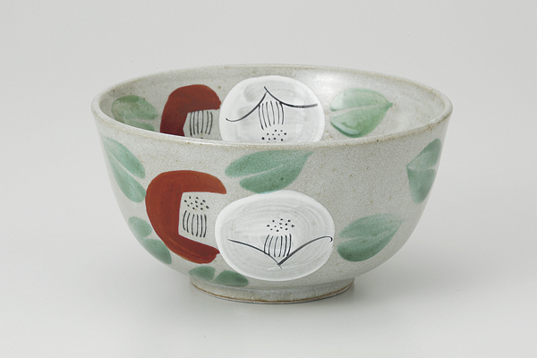 【廃番】唐津椿 4.5鉢