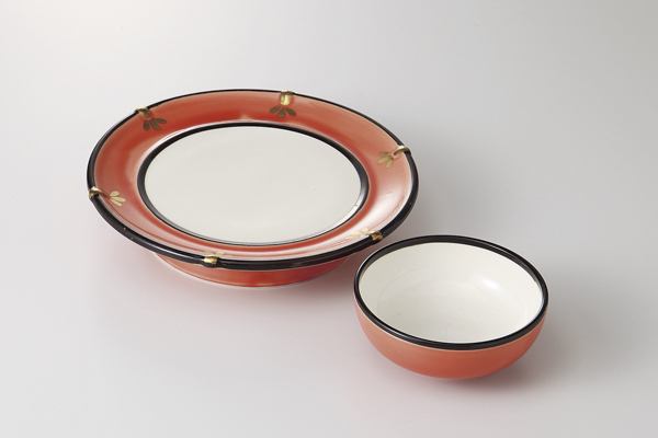 【廃番】つづみ型 高台天皿