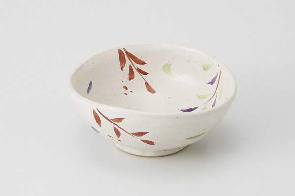 錦草紋 玉子型鉢