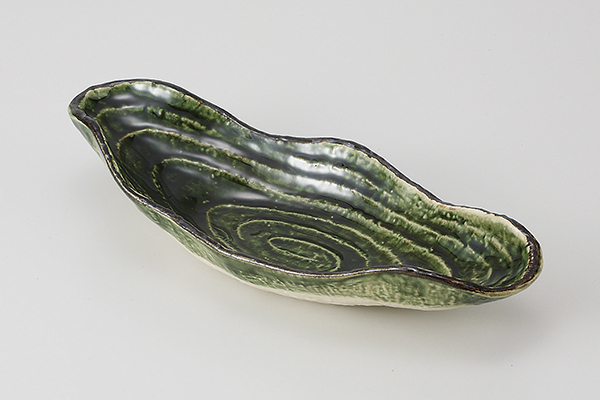 オリベ 舟型向付