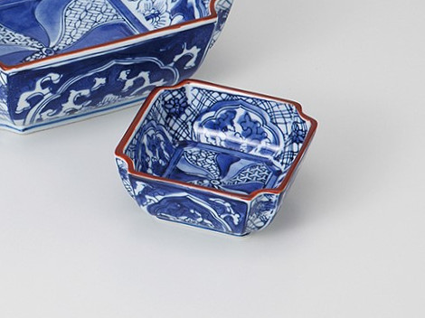 古染祥瑞 角千代口