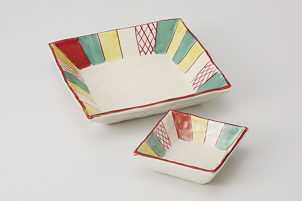 紙風船 角刺身皿