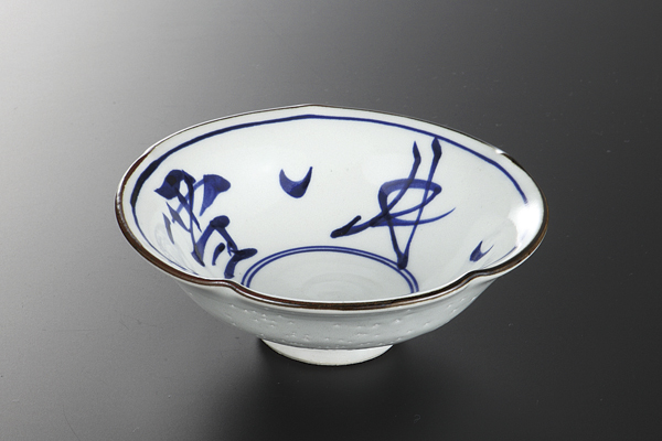 かいらぎ雪月花 花型小鉢