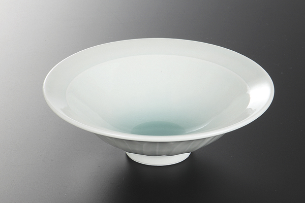 【廃番】青白瓷 反型4.0鉢