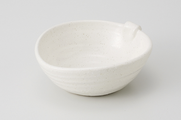 ホワイト 耳付鉢