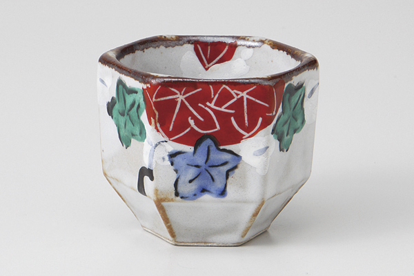 【廃番】梨地雲錦 六角珍味