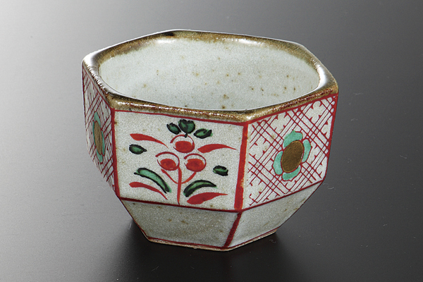 【廃番】梨地万歴 六角小付