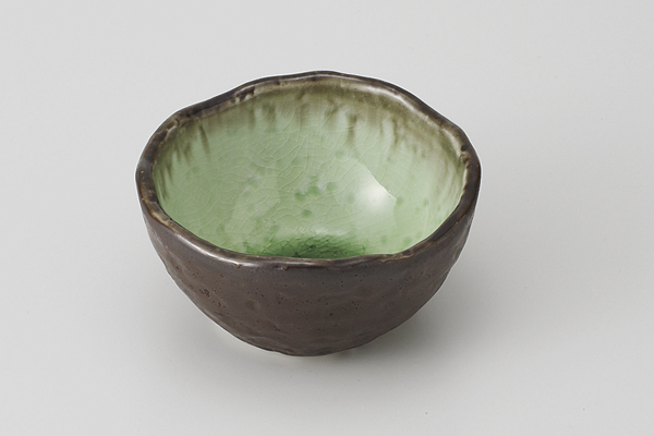 ヒワ釉 タタラ小鉢