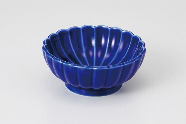 【廃番】菊型ルリ釉 千代口