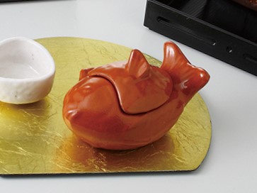 【廃番】赤鯛 蓋物