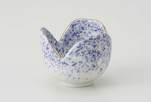 渕金吹墨 チューリップ珍味