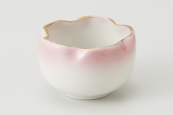 渕金ピンク 桜型珍味