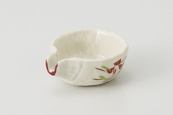 花草紋 片口珍味