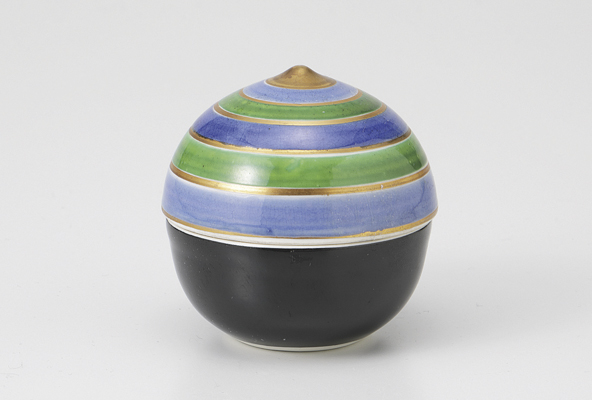 【廃番】駒筋栗型 蓋付珍味(小)