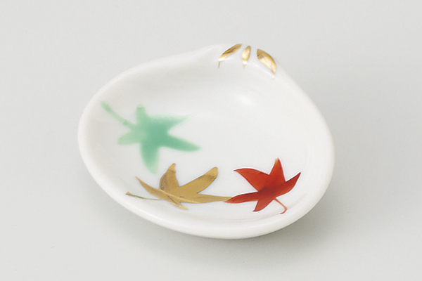 【廃番】貝型紅葉 ミニ珍味