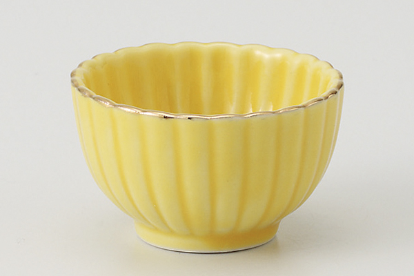 黄 菊型ミニ珍味