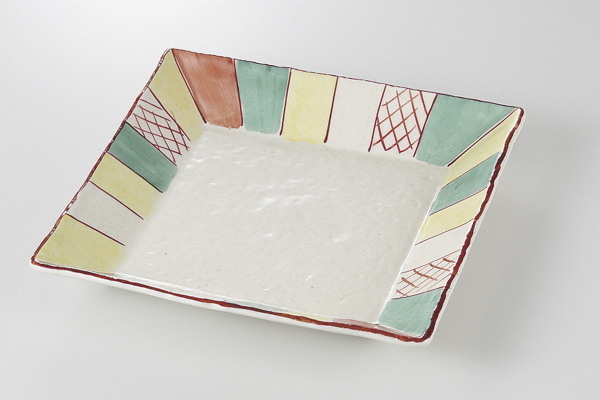 紙風船 正角皿(大)