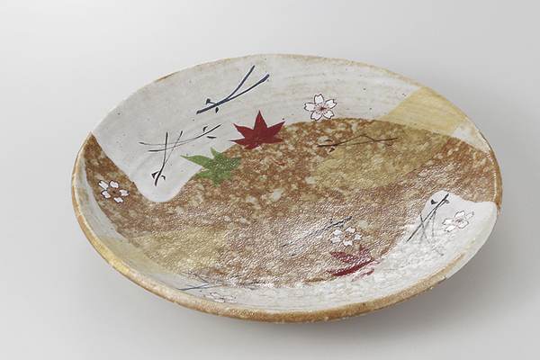 春秋刷毛目 8.0皿