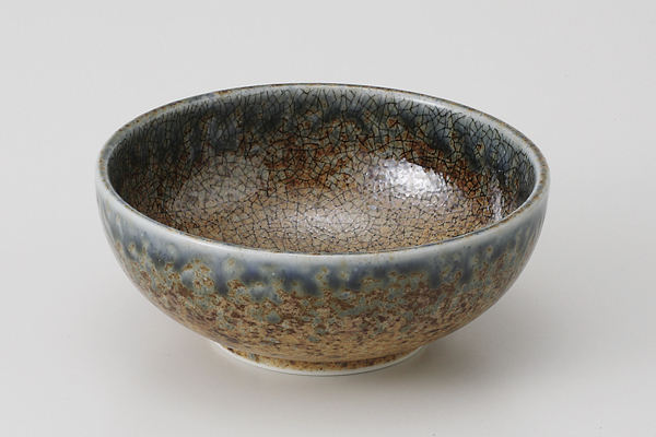 藍流し 小鉢