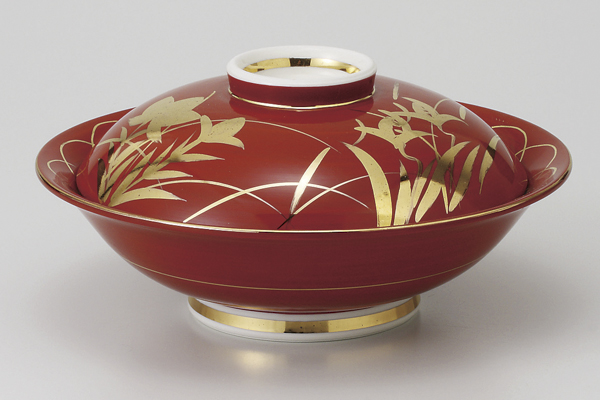 朱巻金草花 7.0骨むし