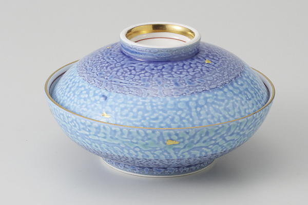 金箔トルコ 蓋向(蓋)