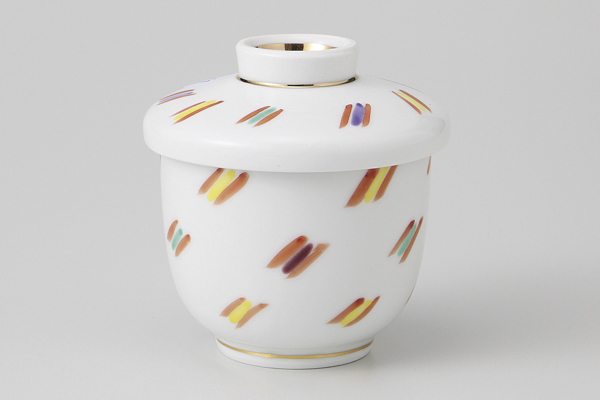 色濃十草 むし碗(身)